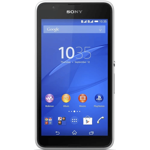 Sony Xperia E4G Dual Front