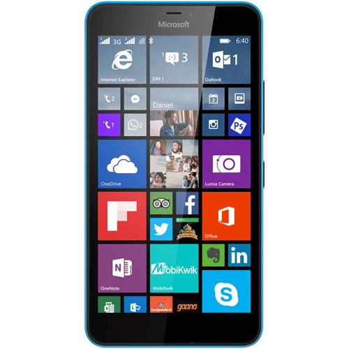 Microsoft Lumia 640 Xl Dual Sim Front