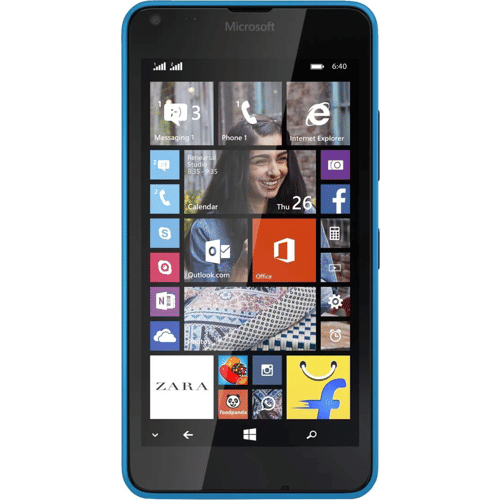 Microsoft Lumia 640 Dual Sim Front