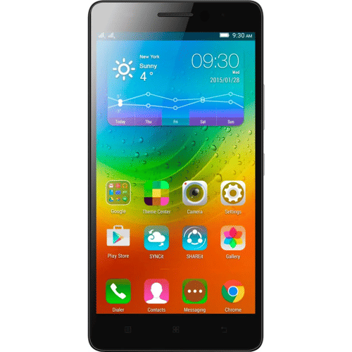 Lenovo A7000 Front