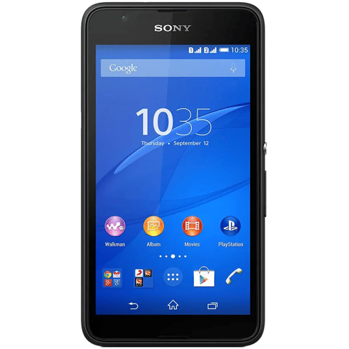 Sony Xperia E4 Dual Front
