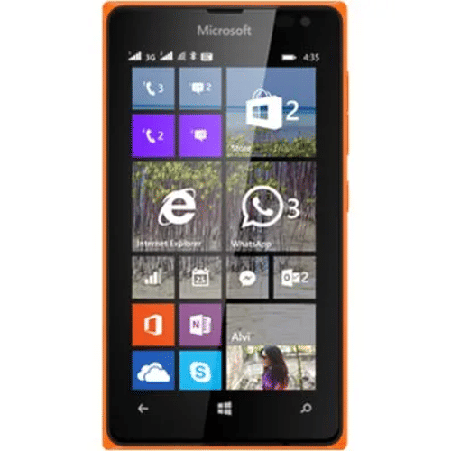 Microsoft Lumia 435 Dual Sim Front
