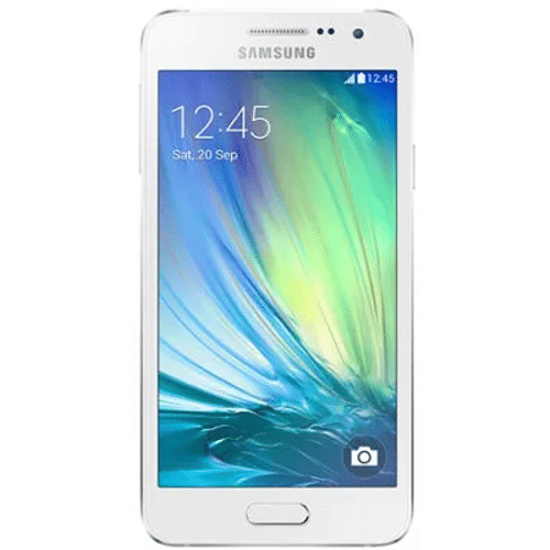 Samsung Galaxy A3 Front