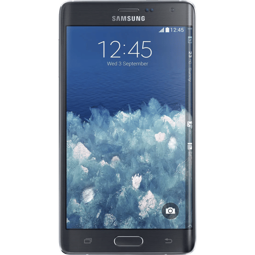 Samsung Galaxy Note Edge Front