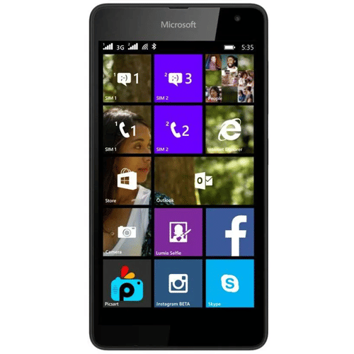 Microsoft Lumia 535 Dual Sim Front