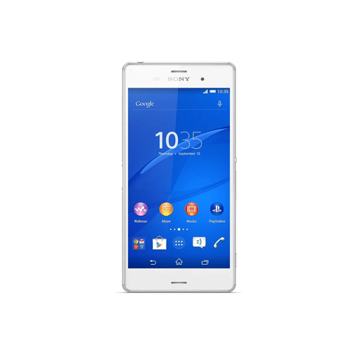 Sony Xperia Z3 Front