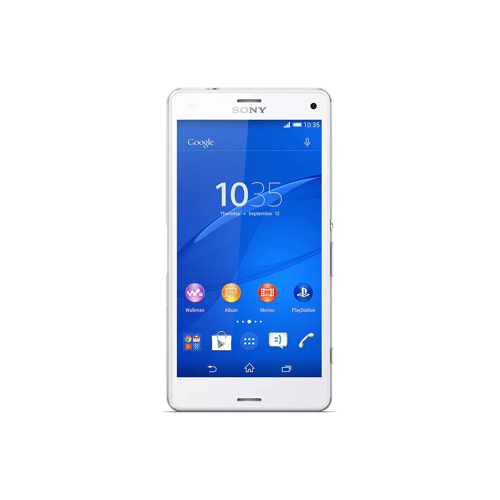Sony Xperia Z3 Compact Front