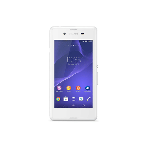 Sony Xperia E3 Dual Front
