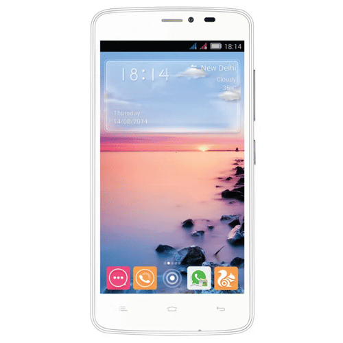 Gionee Ctrl V4S Front