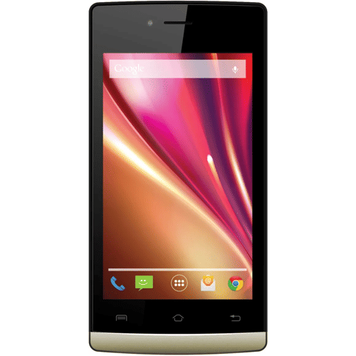 Lava Iris 404 Flair Front