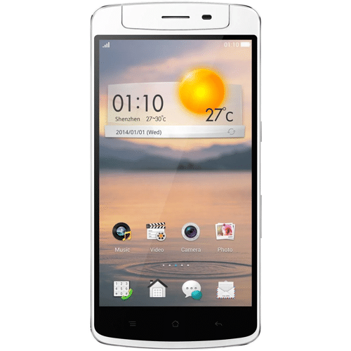 Oppo N1 Mini Front