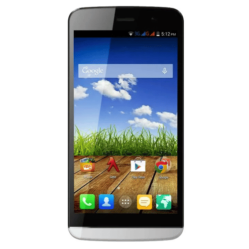 Micromax Canvas L A108 Front