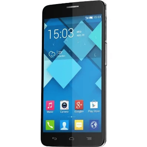 Alcatel One Touch Idol X Plus Front
