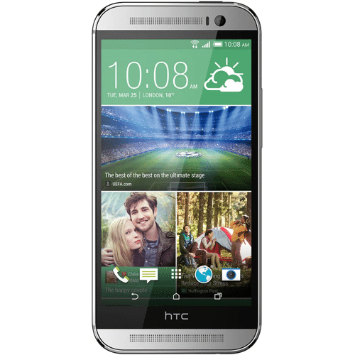 Htc One M8 Front