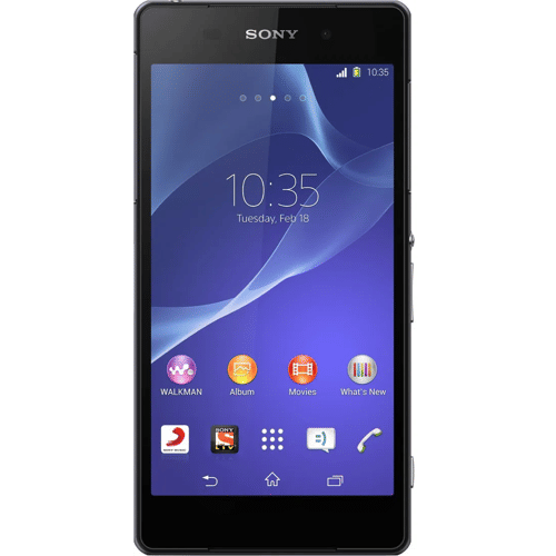 Sony Xperia Z2 Front