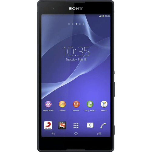Sony Xperia T2 Ultra Dual Front