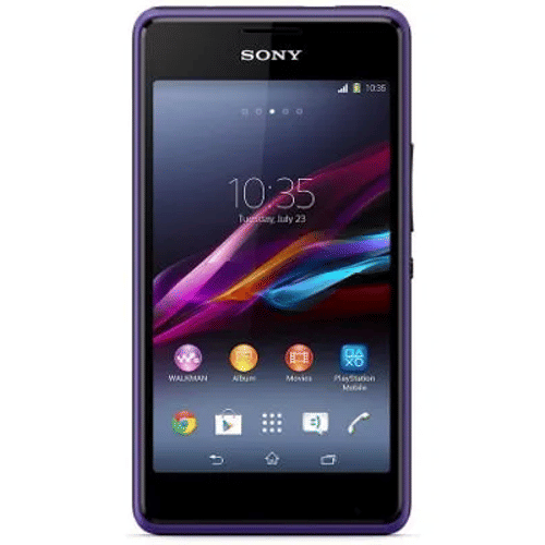Sony Xperia E1 Dual Front