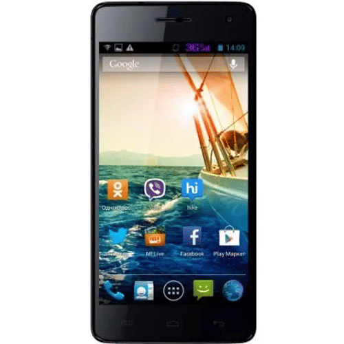 Micromax Canvas Knight A350 Front