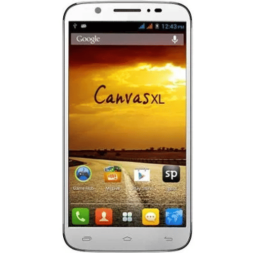 Micromax Canvas Xl A119 Front