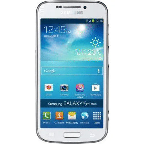 Samsung Galaxy S4 Zoom Front