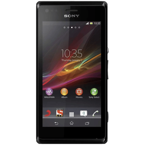 Sony Xperia M Front