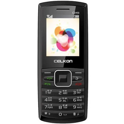 Celkon C349I Front
