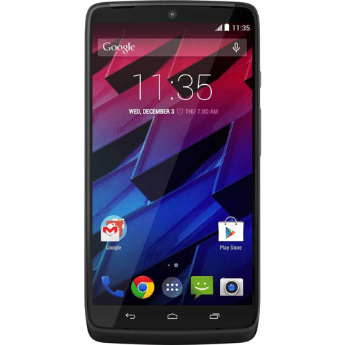 Motorola Moto Turbo Front