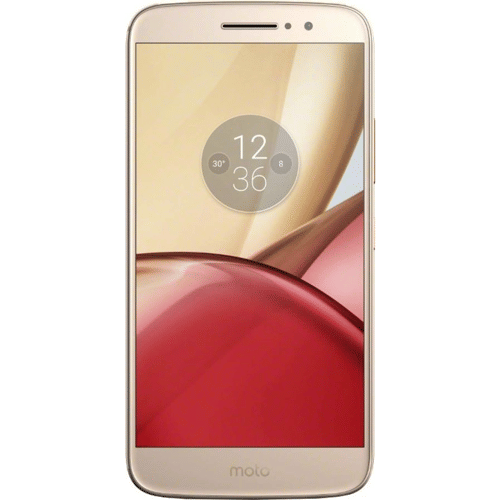 Motorola Moto M Front