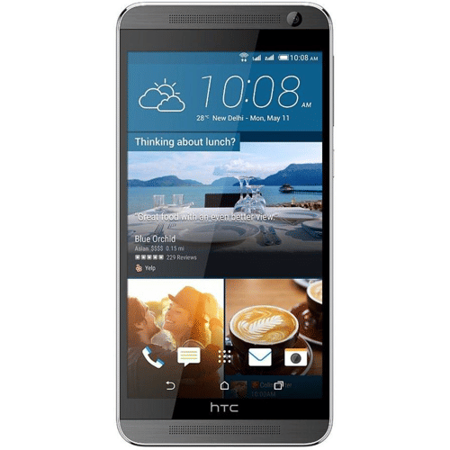 Htc One E9 Plus Front