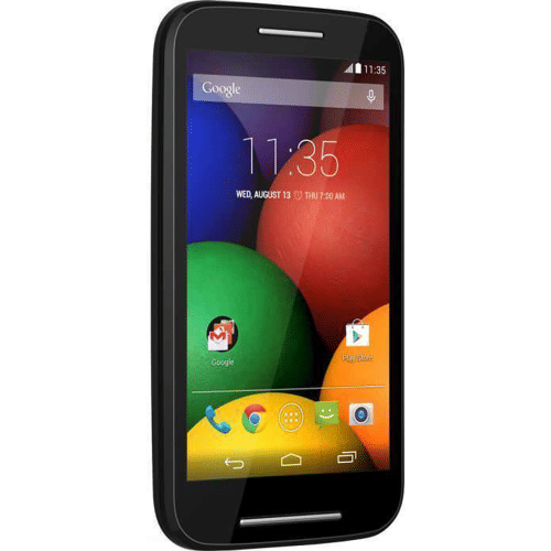 Motorola Moto E Front