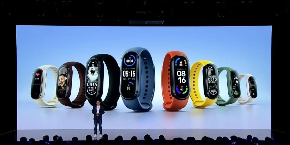 Xiaomi Mi Band 6 Launched: Specs, Price