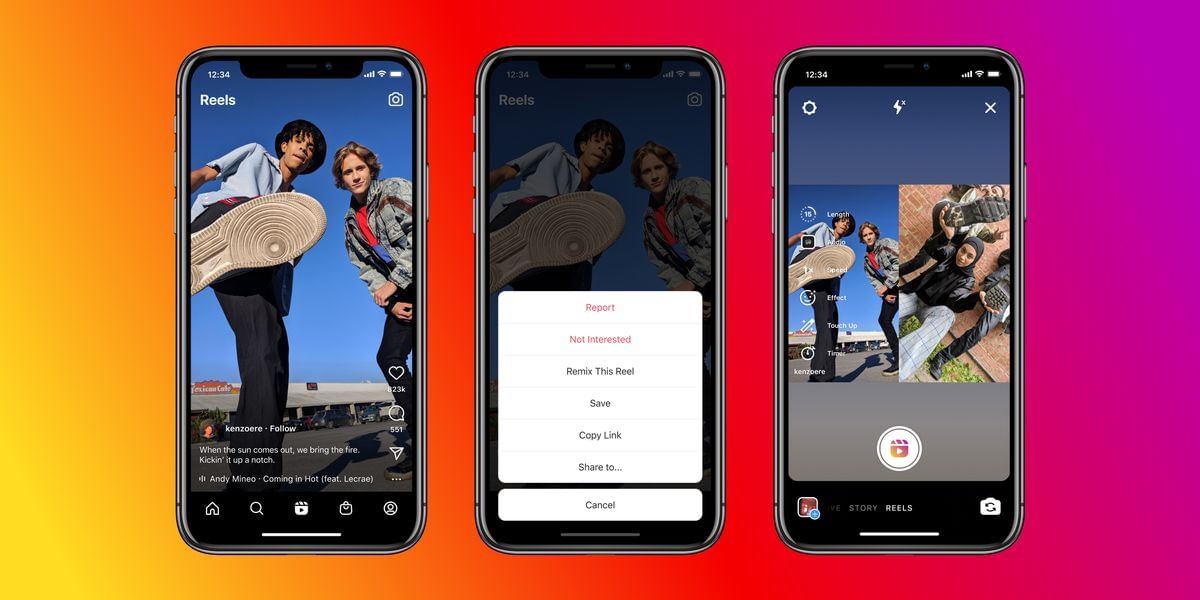 Instagram Remix Has Arrived: Now You Can Make TikTok Style Duets