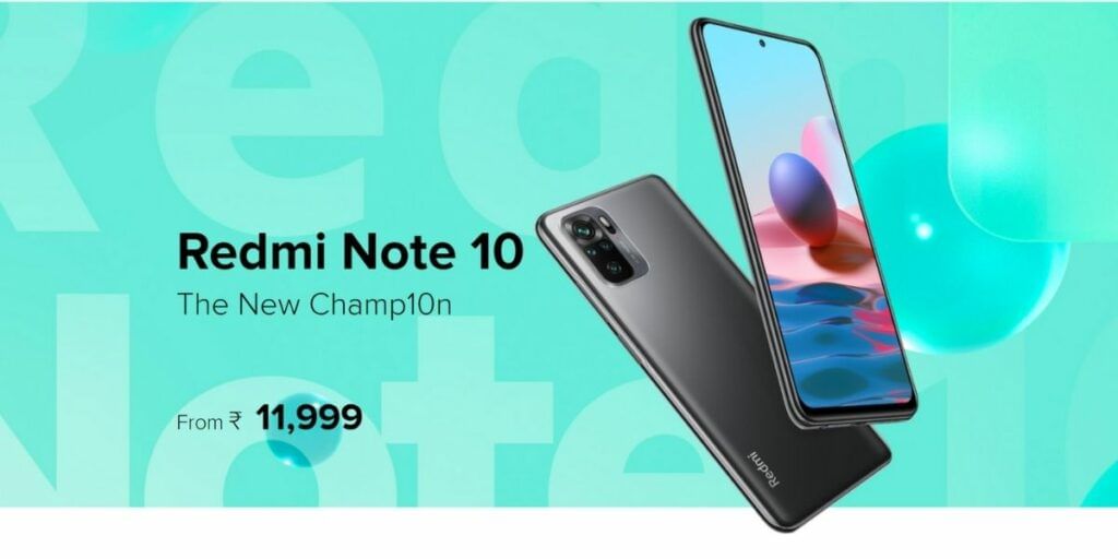 Redmi Note 10 | Latest Phones Launched in March 2021