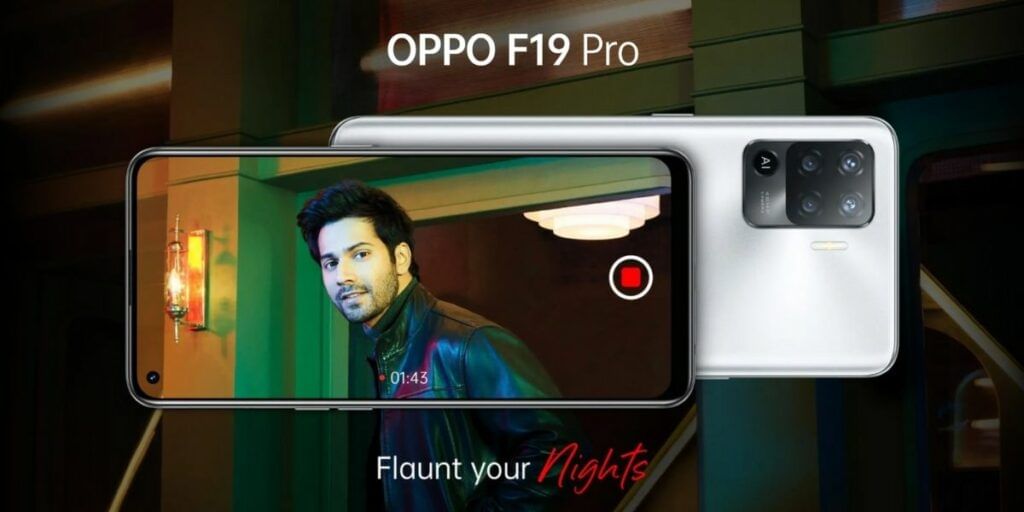 Oppo F19 Pro | Latest Phones Launched in March 2021