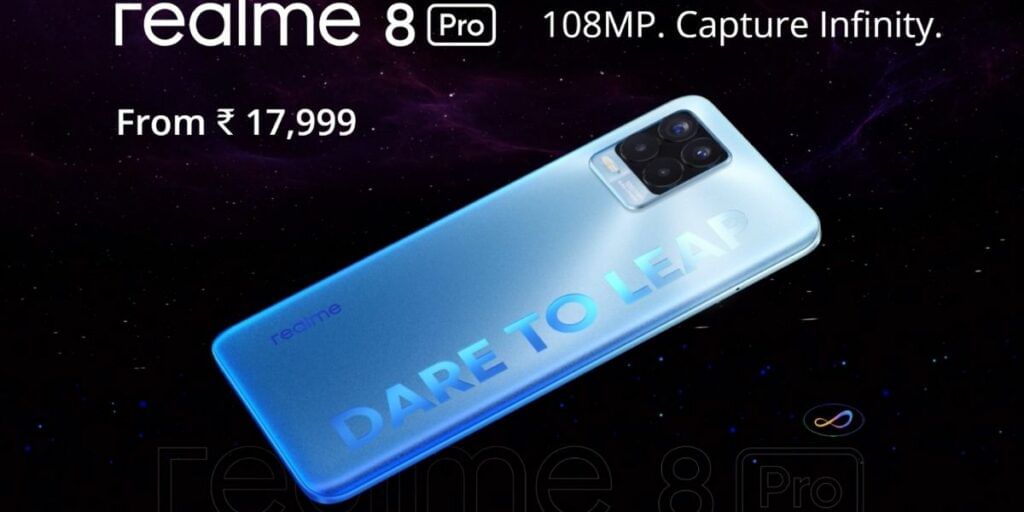 Realme 8 Pro | Latest Phones Launched in March 2021
