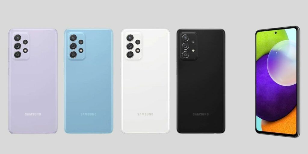 Galaxy A52 | Latest Phones Launched in March 2021