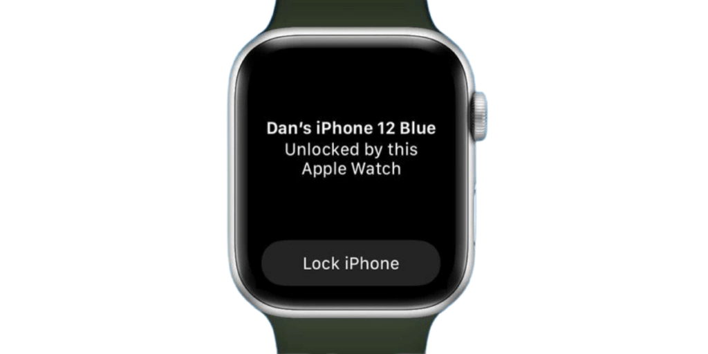 Unlock iphone using Apple watch