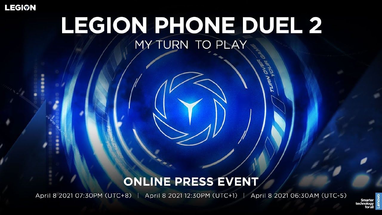 Lenovo Legion Phone Duel 2 Launched: Price, Specifications