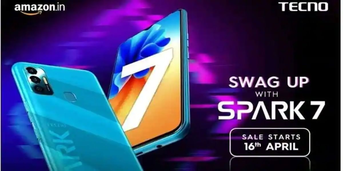 Tecno Spark 7 With 6000mAh Battery Launched: Price, Specifications