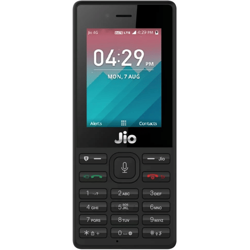 Jio Phone Front