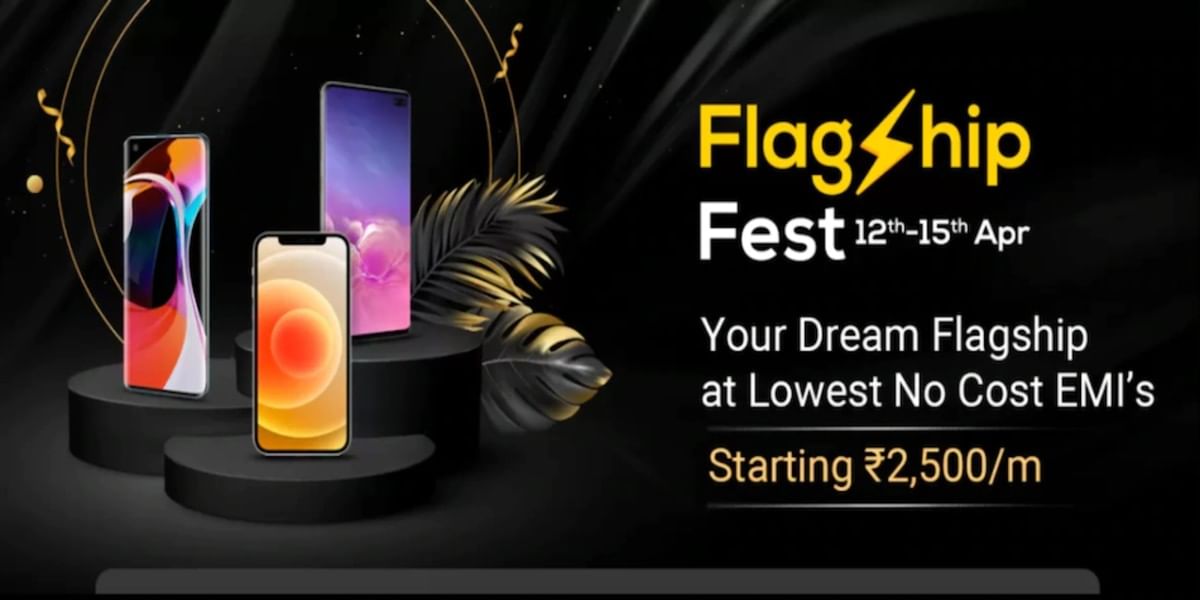 Flipkart Flagship Fest Sale: iPhone 12, and More Premium Phones on Offer