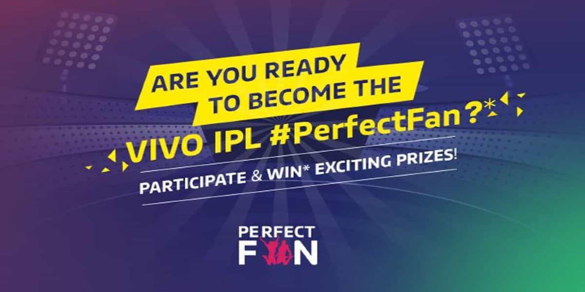 Vivo Announces Contest for IPL 2021 – The #PerfectFan