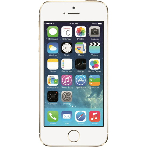 Apple iPhone 5s Front