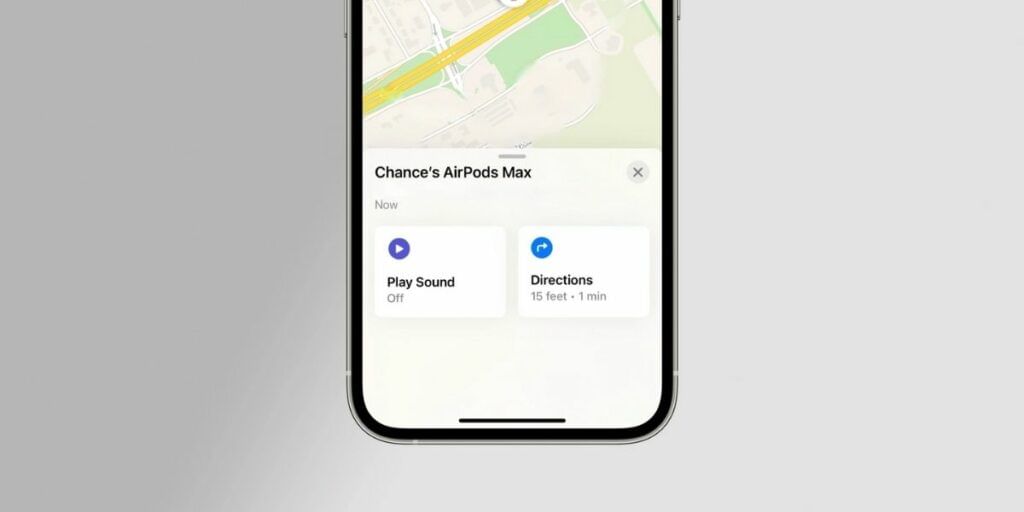 Find Airpods Feature