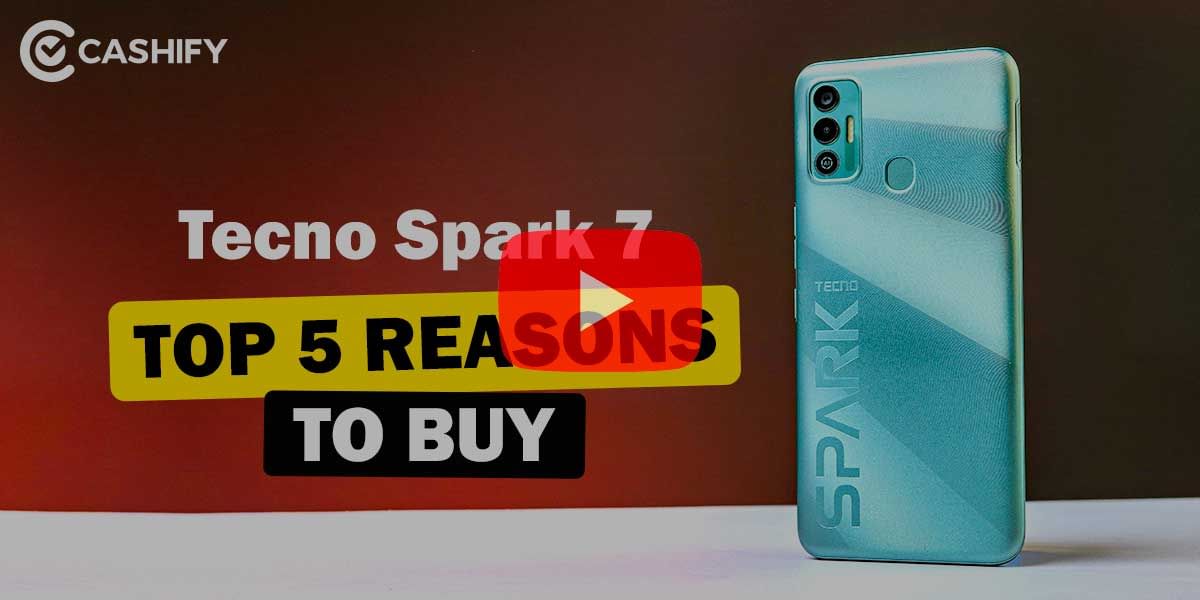 Tecno Spark 7 First Impressions &#8211; Know 5 Reasons To Buy Tecno Spark 7