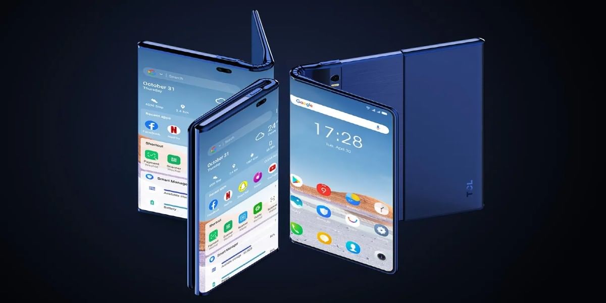 TCL Unveils Fold ‘n Roll Concept Device
