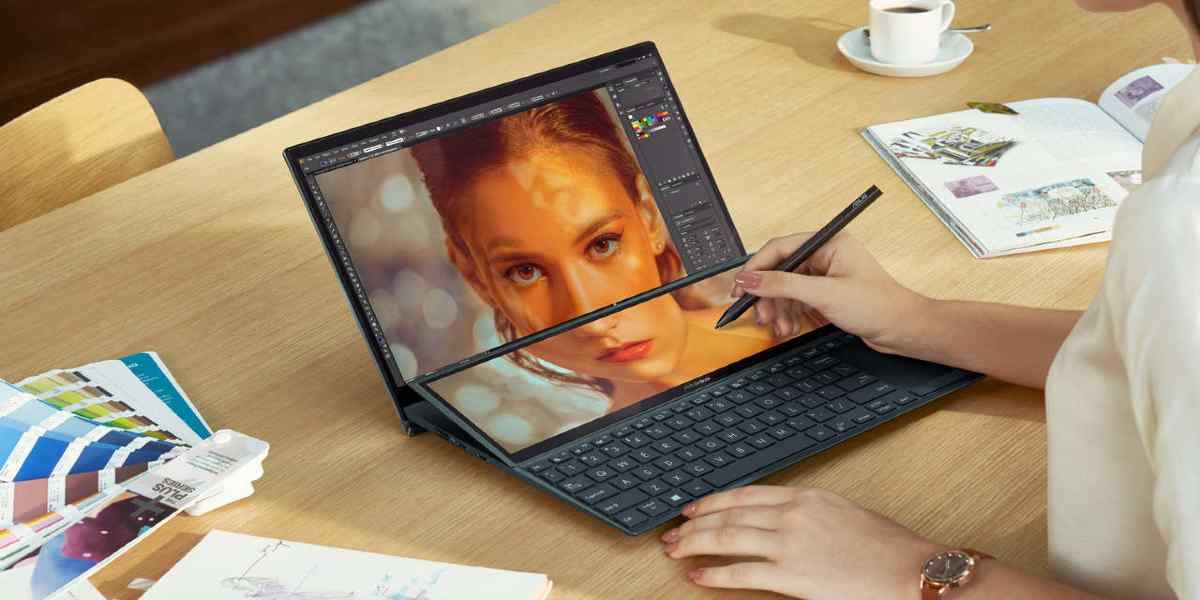Asus ZenBook Duo 14, ZenBook Pro Duo 15 OLED With ScreenPad Plus Secondary Display Launched in India