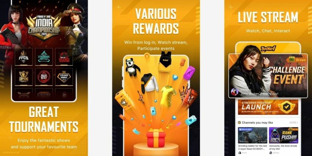 Booyah App for Free Fire