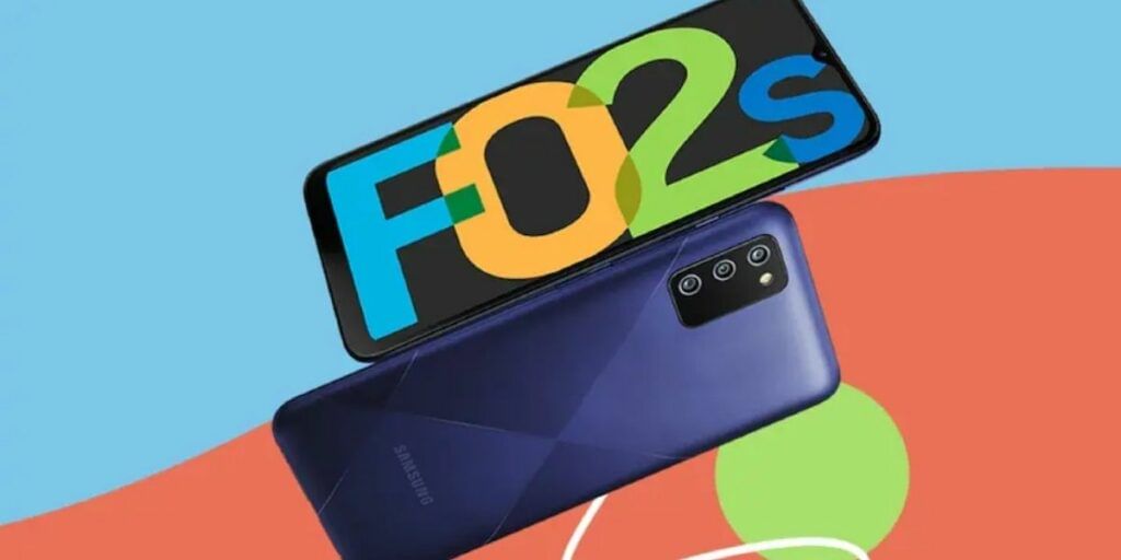 Samsung galaxy F02s