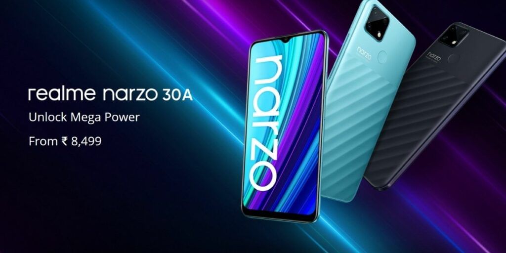 Realme Narzo 30A